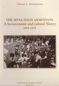 "The Musa Dagh Armenians" by Dr. Vahram Shemmassian.